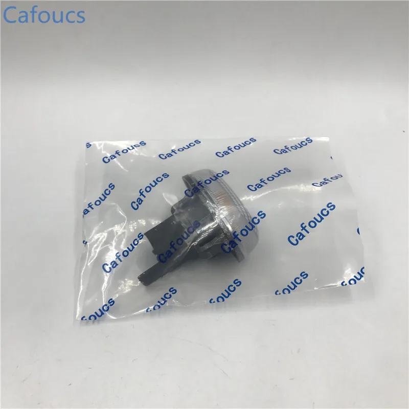Cafoucs одна пара боковых указателей поворота для автомобиля светильник переднее