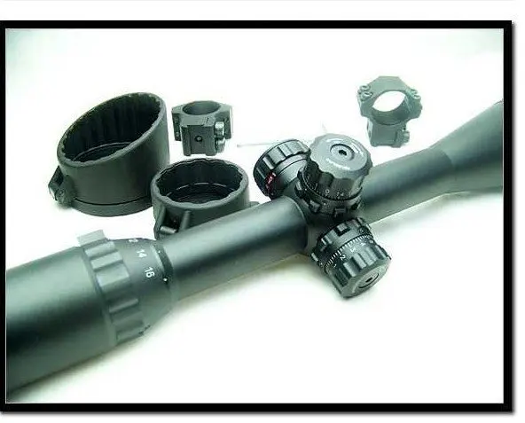 Центр точка 4 16x40 Полный размер AO Mil dot RGB Zero Lockable & reseable Scope|scope automotive|scope microscopescope metal |