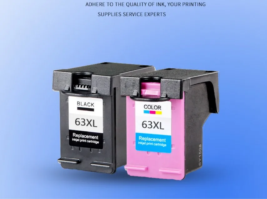 Для чернильных картриджей HP63XL для hp2130 3630 officejet 4520 4650 DeskJet1110 1115 2130 2135 465 картридж