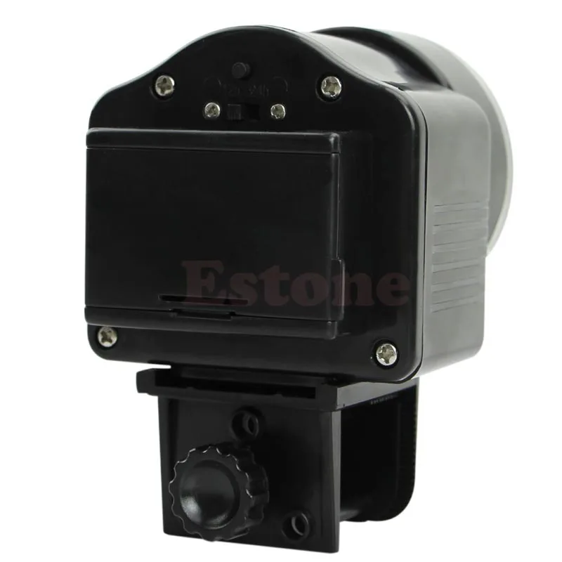 S home Новая Автоматическая Авто аквариумная кормушка для рыб бачок чаша еды