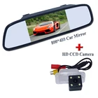 CCD HD Автомобильная камера заднего вида для Ford Mondeo Focus- Hatchback 2009 Fiesta S-MAX резервная камера заднего вида + 5 