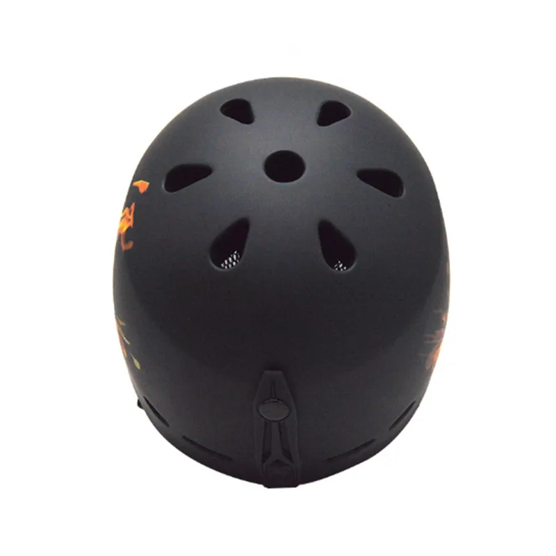 MOON Helmet лыжный шлем 2019 Fire Stamp интегрированный формованный Открытый Спорт закрытый