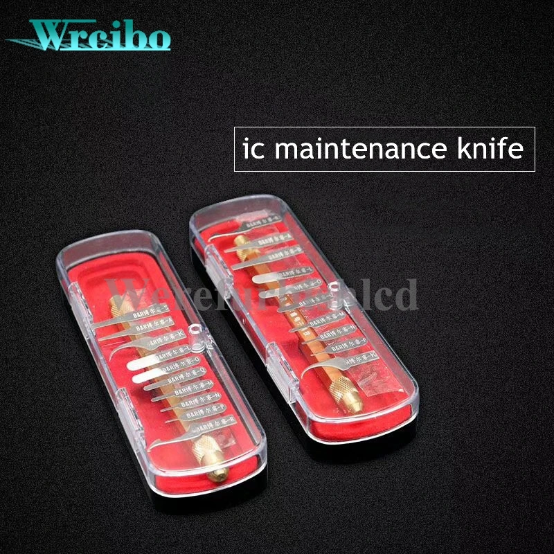 Wrcibo A8 A9 телефон материнская плата IC инструмент переработать Процессор лезвие nand