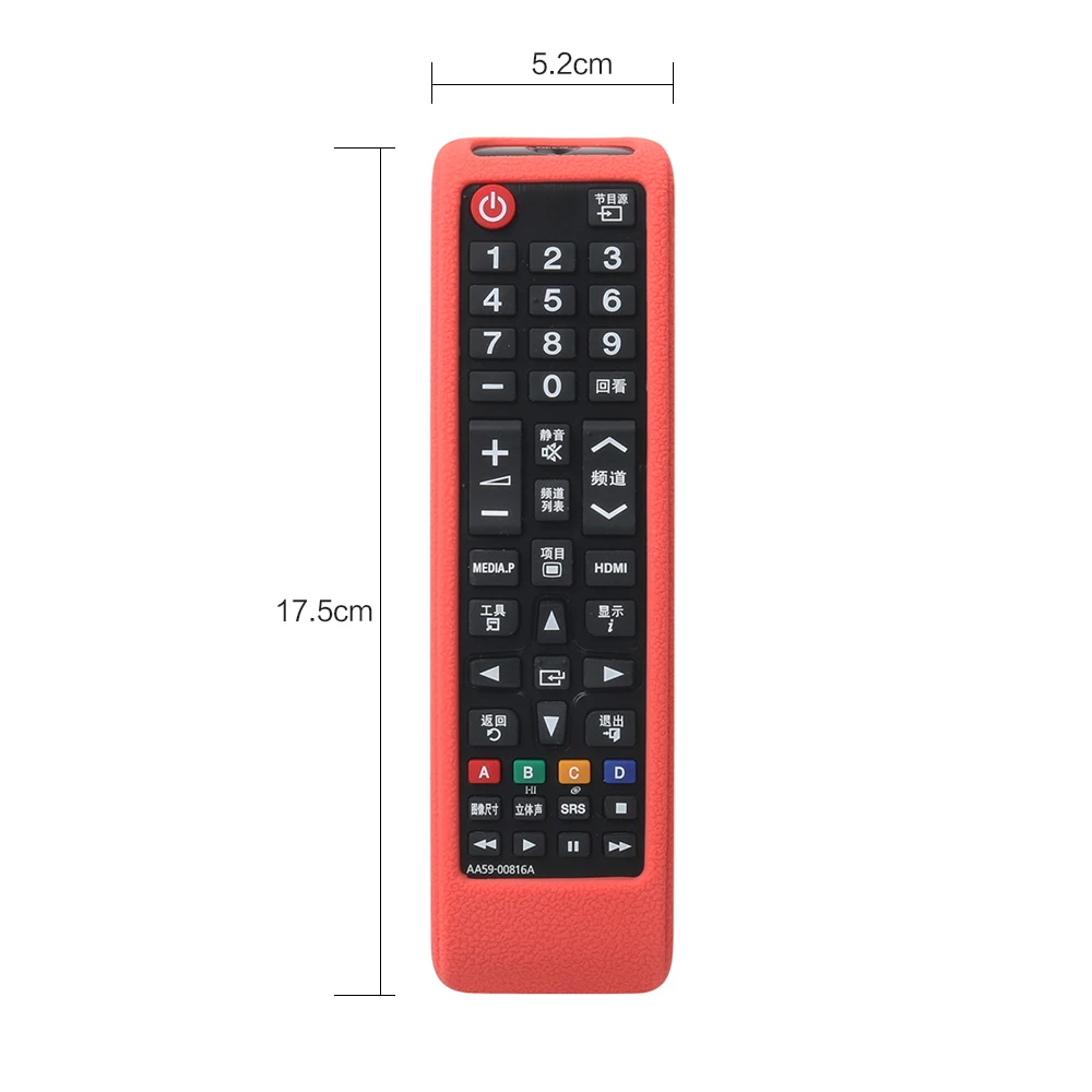 Чехол для пульта дистанционного управления ТВ samsung AA59-00816A 00813A00611A752A чехол