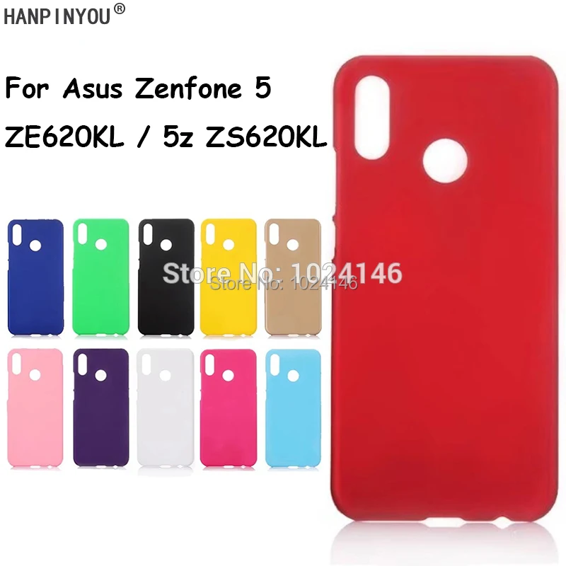 Чехол для Asus Zenfone 5 ZE620KL / 5z ZS620KL тонкий жесткий пластиковый чехол 6 2 дюйма матовый