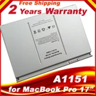 Новый аккумулятор для Apple MacBook Pro 17 дюймов A1189 A1151 A1229 A1261 2006 2007 2008