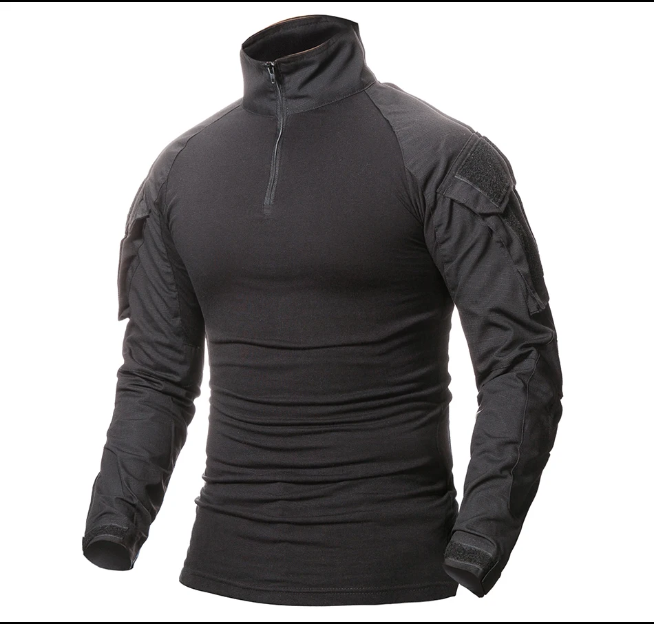 ReFire Gear, камуфляжная армейская футболка, мужская, США, RU, солдат, Боевая тактическая футболка, военная сила, Мультикам, камуфляж, с длинным рукавом, футболки