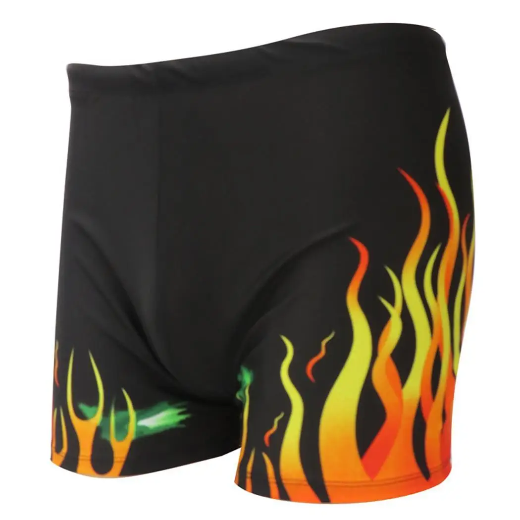 Мужские летние свободные шорты для плавания с принтом бассейна пляжные