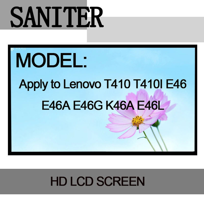 14 дюймовый ЖК экран для ноутбука Lenovo T410 T410I E46 E46A E46G K46A E46L|laptop lcd screen|lcd laptop screenlaptop inch