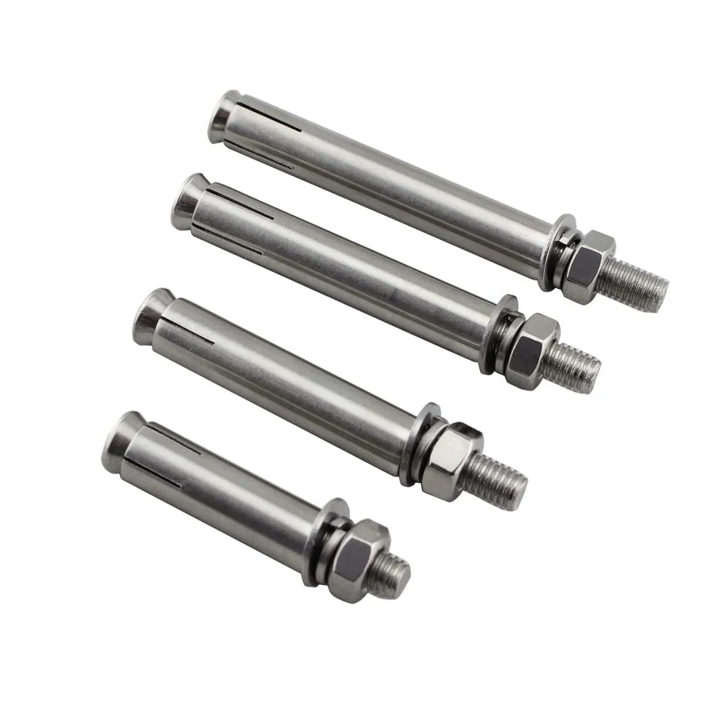

M8 Stainless Marine Expansion Bolt Screw Anchor External Hexagon Built-in Sleeve Concrete Anchor Bolt