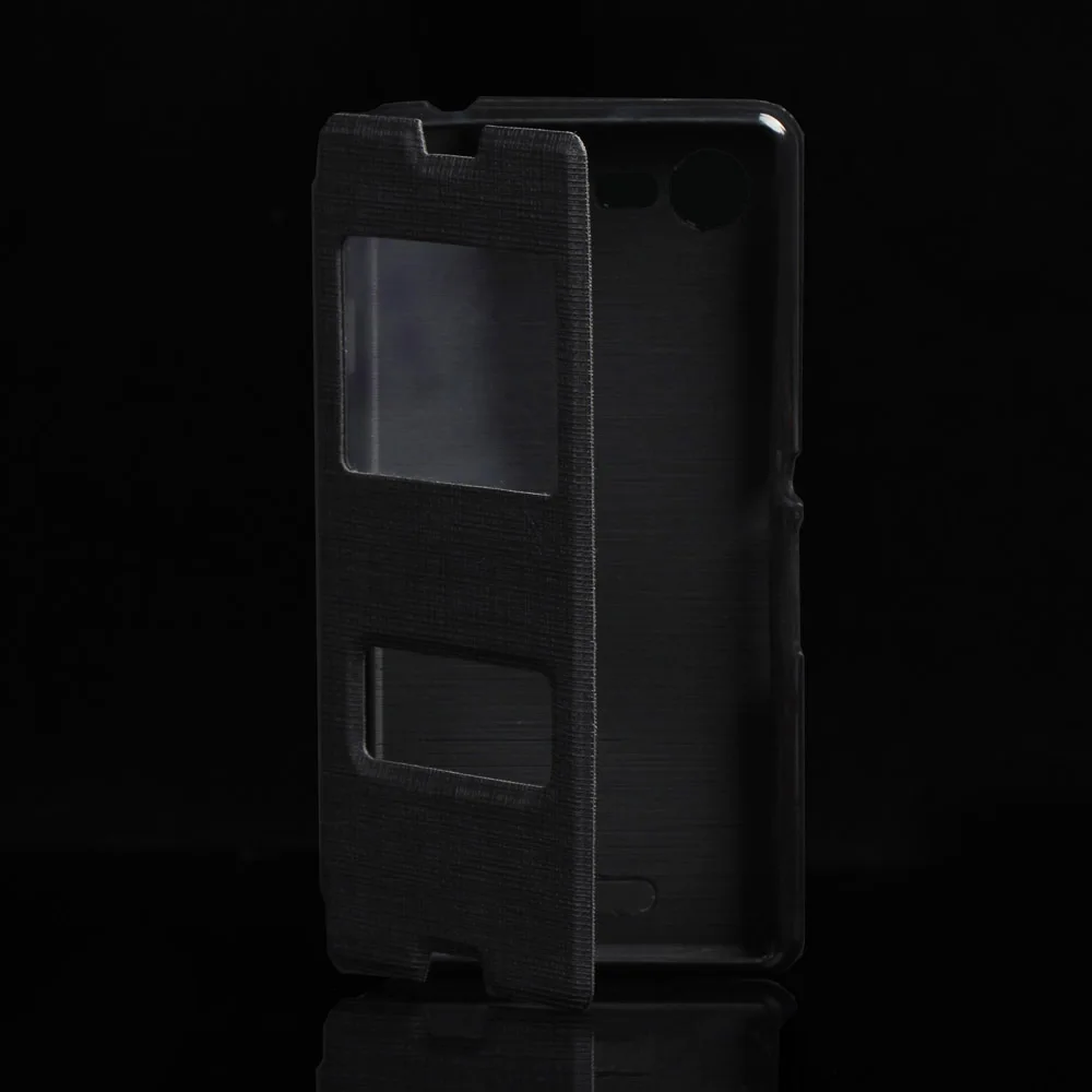 Чехол книжка из искусственной кожи для Sony Xperia E3 4 5 дюйма D2202 D2203|Чехлы-книжки| |