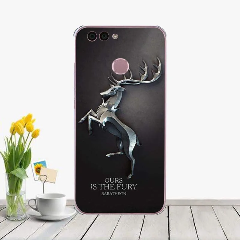 Чехол для Huawei Nova 2 Силиконовые Мягкие ТПУ чехлы телефонов с милым котом Nova2 чехол