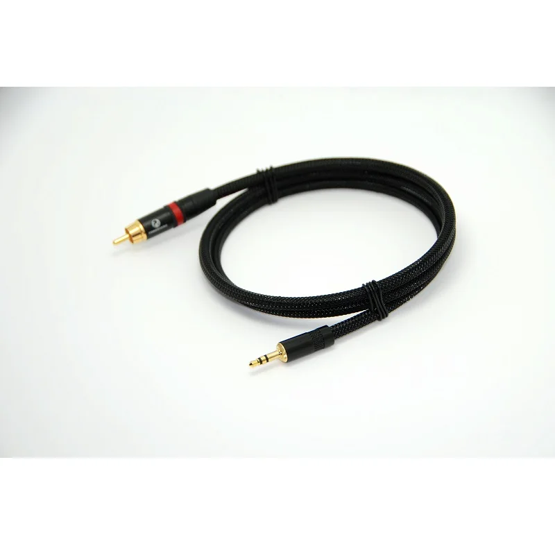 DIY HIFI 3 5 мм к RCA SPDIF коаксиальный цифровой аудио кабель для XiaoMi Box MDZ-09-AA Fiio X3 X5