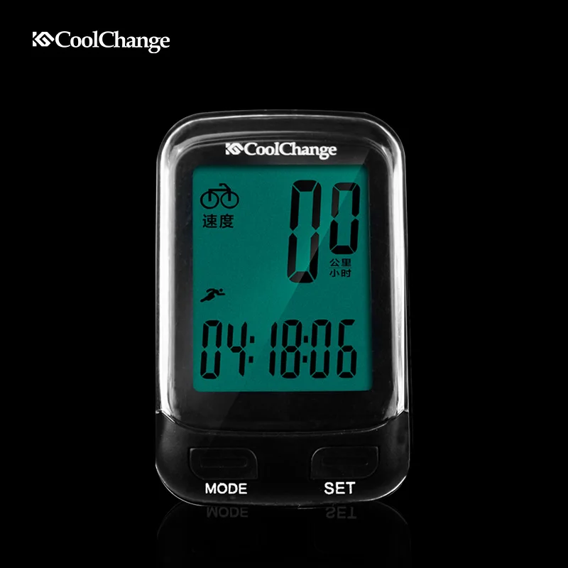Многофункциональный водонепроницаемый велосипедный компьютер беспроводной
