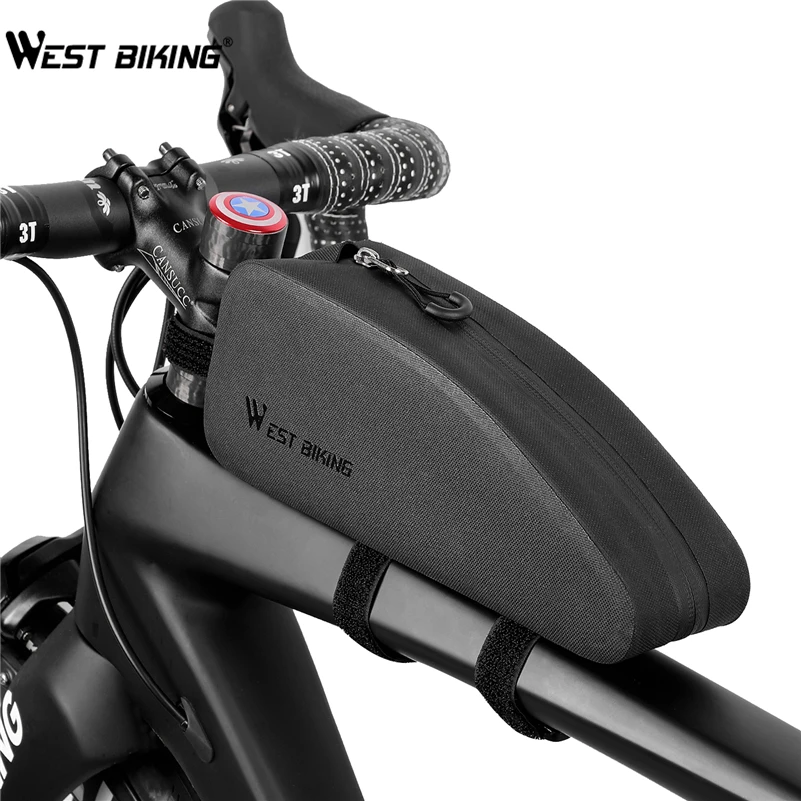 WEST BIKING сумка на велосипедную трубу сверхлегкая для хранения велосипеде