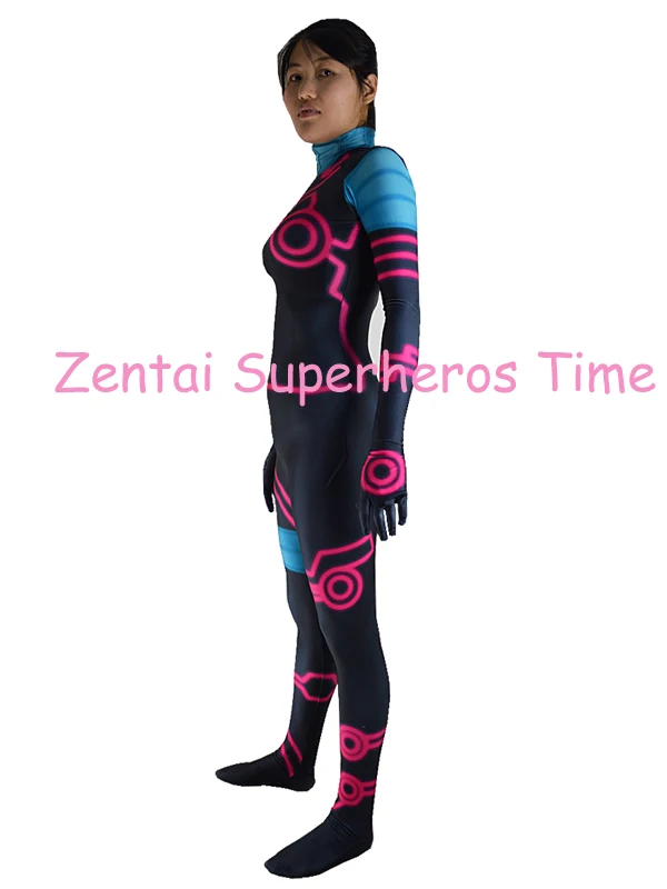 Новинка 2016 Женский костюм супергероя с 3D принтом косплей игра для всей полноты