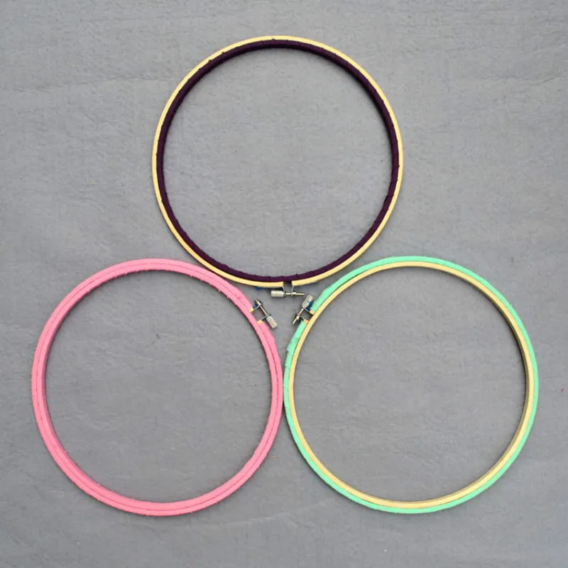 Мини 8 см обернутая лента Китайская вышивка обручи бамбуковые рамки для вышивки крестом алмазная живопись Diy