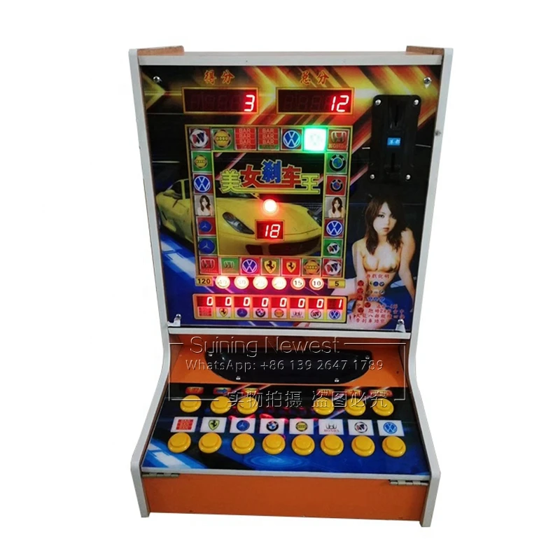 

Congo Senegal Ghana Guinea-Bissau African Like Coin Operated Fruit Casino Roulette Gambling Games Jackpot Slot Machine