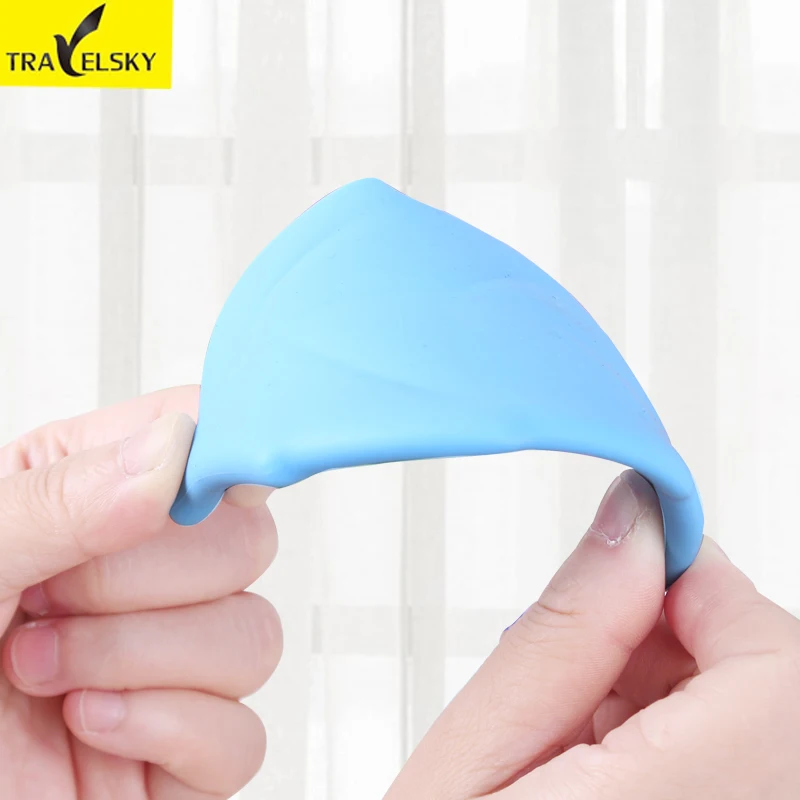 

Travel protable water bottle silicone folding cup 6colors maple size 1 pcs hot sale free shipping 16709