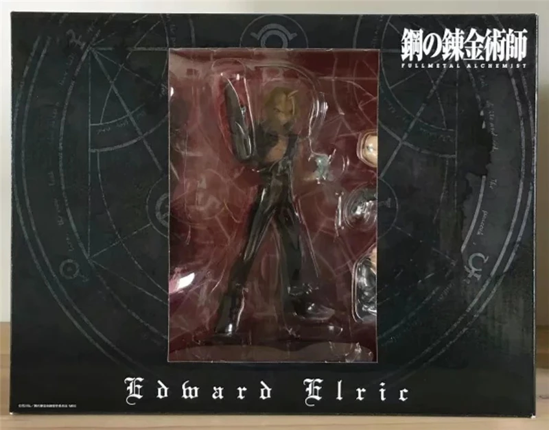 

Anime Fullmetal Alchemist Edward Elric Battle Ver. PVC Action Figure Collectible Model Kids Toys Doll Gift