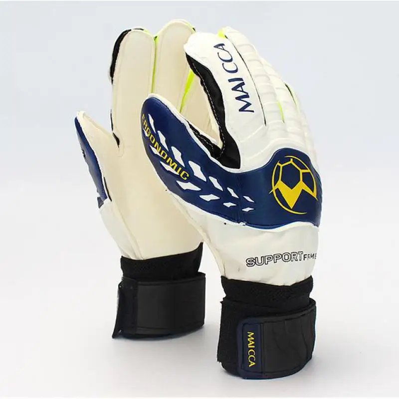 Перчатки для взрослых мужчин футбола вратарские перчатки профессиональные
