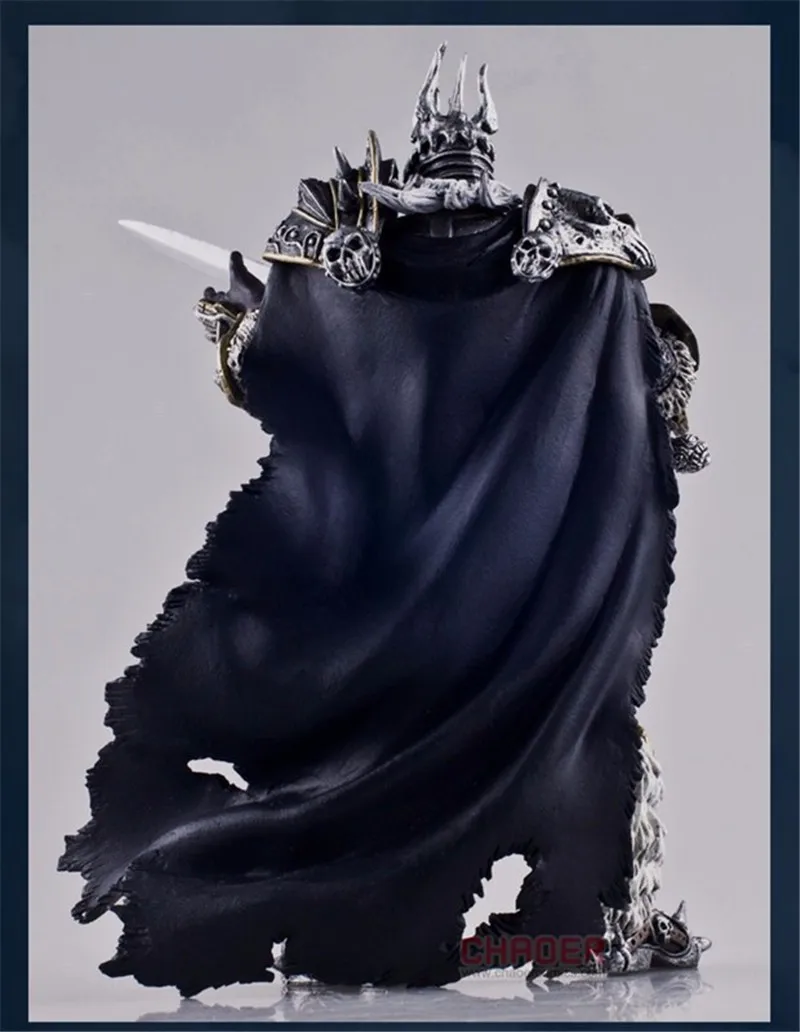 2016 новинка Бесплатная доставка Высококачественные фигурки из игры WOW Toy Lich King Alsace