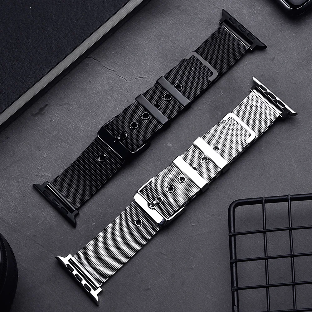 Подходит для apple watch черный ремешок кожаный 38 мм 42 iwatch серии 3/2/1 | Наручные часы