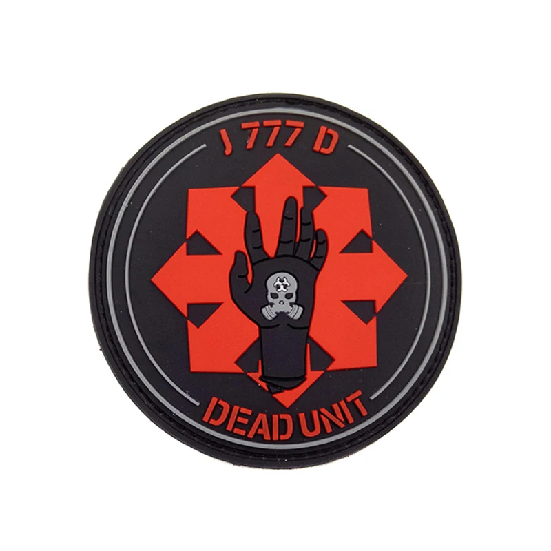 3 шт./лот наибольшее количество дизайнов 3D накладка из ПВХ в стиле милитари с