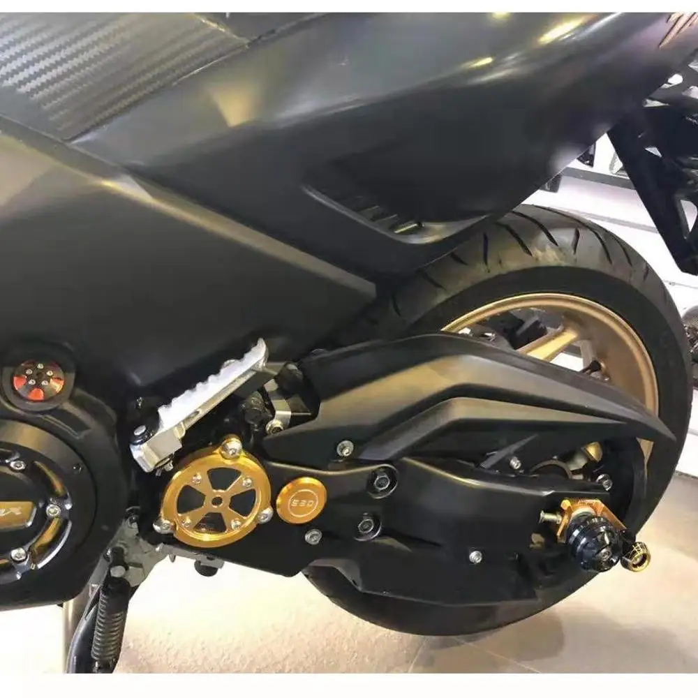 

Motorcycle Accessories CNC Aluminum Alloy Frame Hole Cover For Yamaha Tmax 530 T MAX 530 2005-2016 2006 2007 2008 2009 2010