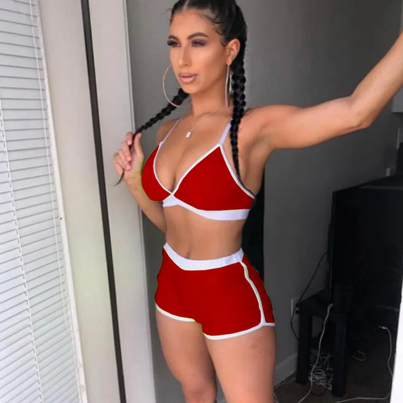 Женский Плавание костюм Высокая Талия бикини 2019 одежда Для женщин Сплошной