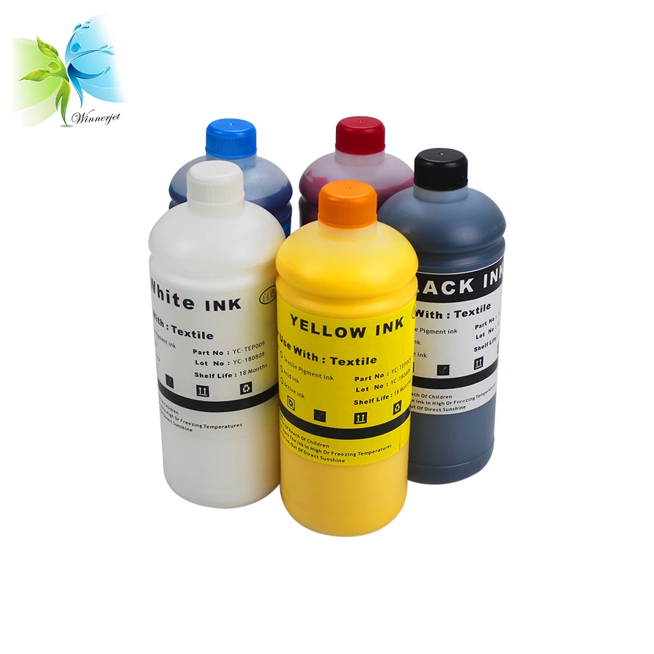 Winnerjet 1000ml DTG чернила для текстиля Epson SureColor F2000|Наборы заправки чернилами| |