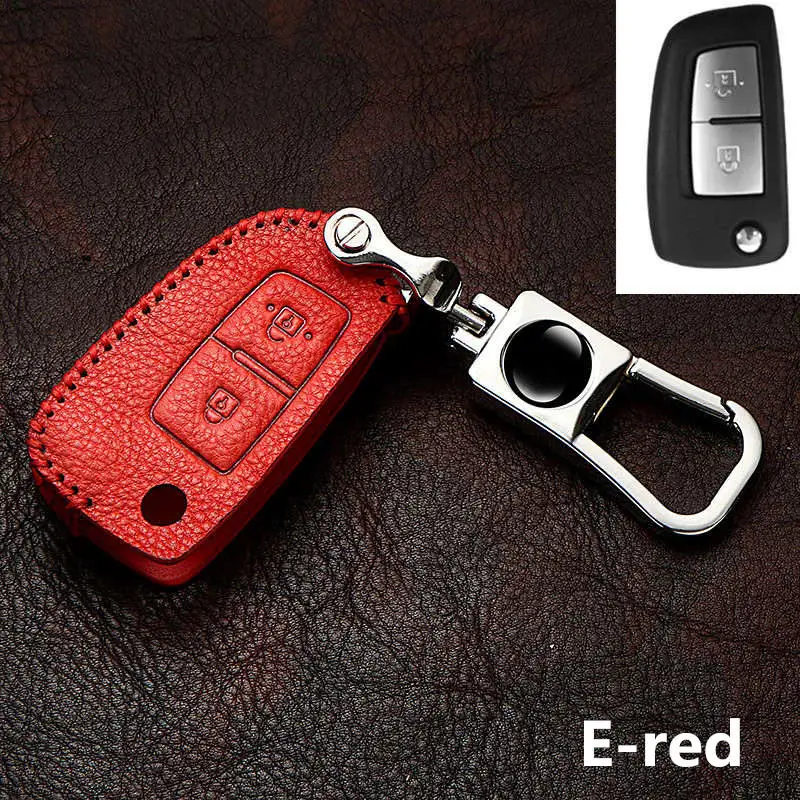 Натуральная кожа 2/3 кнопки силиконовый Автомобильный Брелок дистанционного