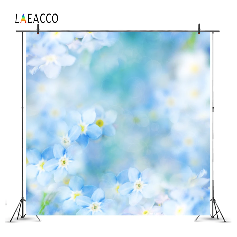 

Laeacco фоны для фотосъемки новорожденных с цветами и размытыми цветами