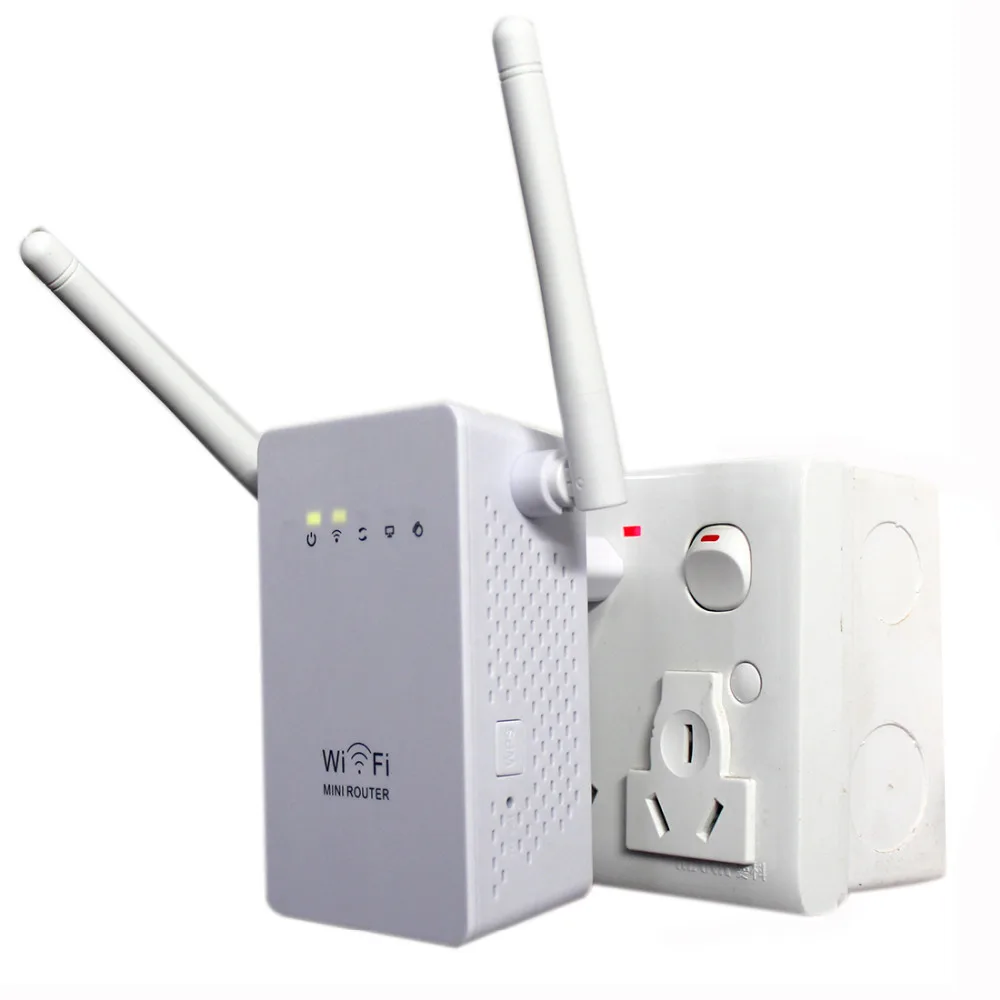 NOYOKERE Новый 300 Мбит/с Wi Fi ретранслятор сетевой диапазон расширитель усилитель N300