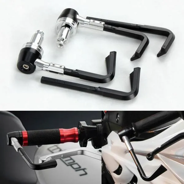 Мотоциклетный протектор руль 7/8 &quot22 мм рычаги сцепления для рук Harley Honda Kawasaki Yamaha