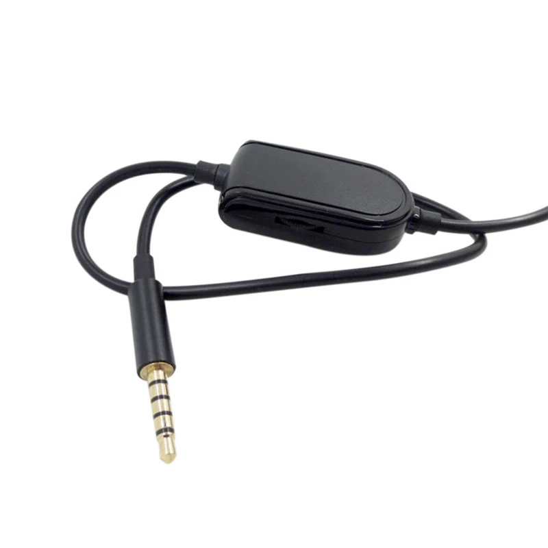 Игровые наушники с регулятором громкости для logitekastro A10 A40 A30 A50 кабель наушников |