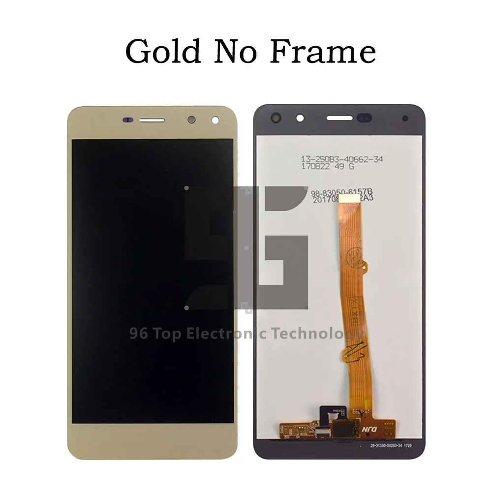 ЖК + рамка для huawei Nova Young 4G LTE/Y6 2017 MYA L11 L41 L01 дисплей кодирующий преобразователь