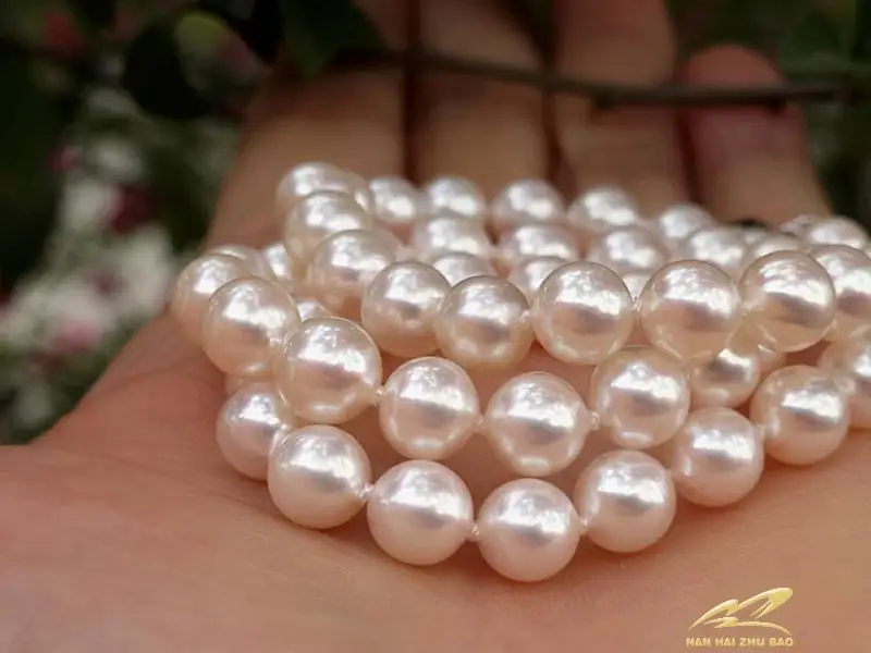 Ожерелье из серебра 925 пробы натуральное большое Оригинальное раннее ожерелье 9 10