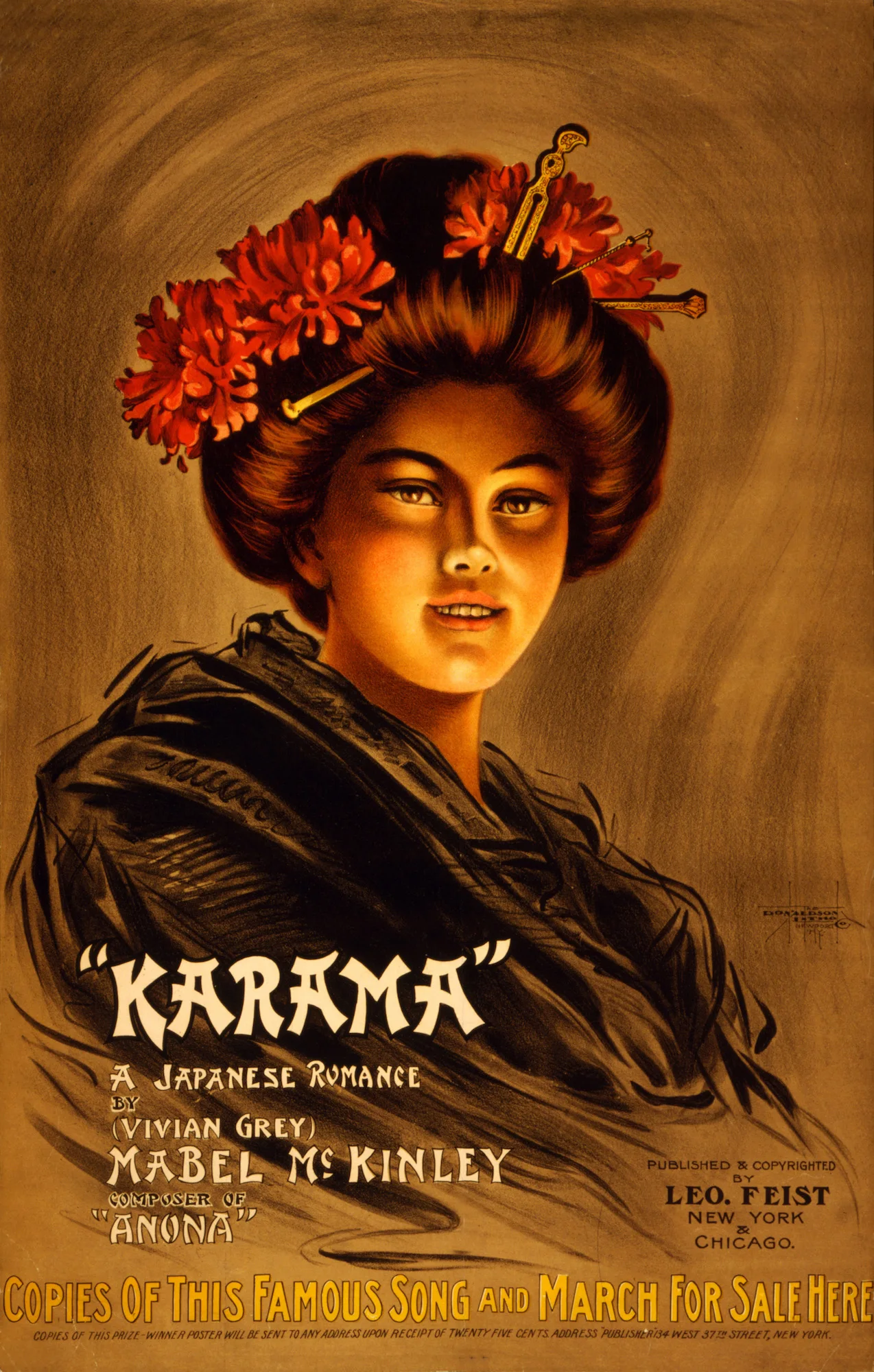 Винтажный представление цирк плакат цыганка женщина классические картины холст