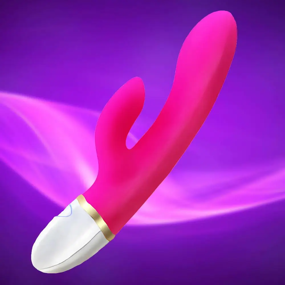 7 Частотный Кролик вибратор G Стимулятор точки USB Перезаряжаемый массажер
