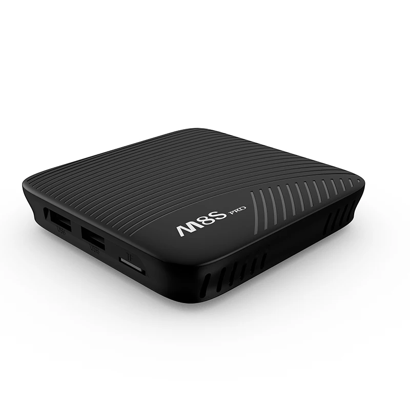 M8S PRO Android 7.1 tv box Amlogic S912 octa core Smart media player 2GB 16GB or 3GB 2.4G&amp5G wifi BT4.0 4K*2k set top | Электроника