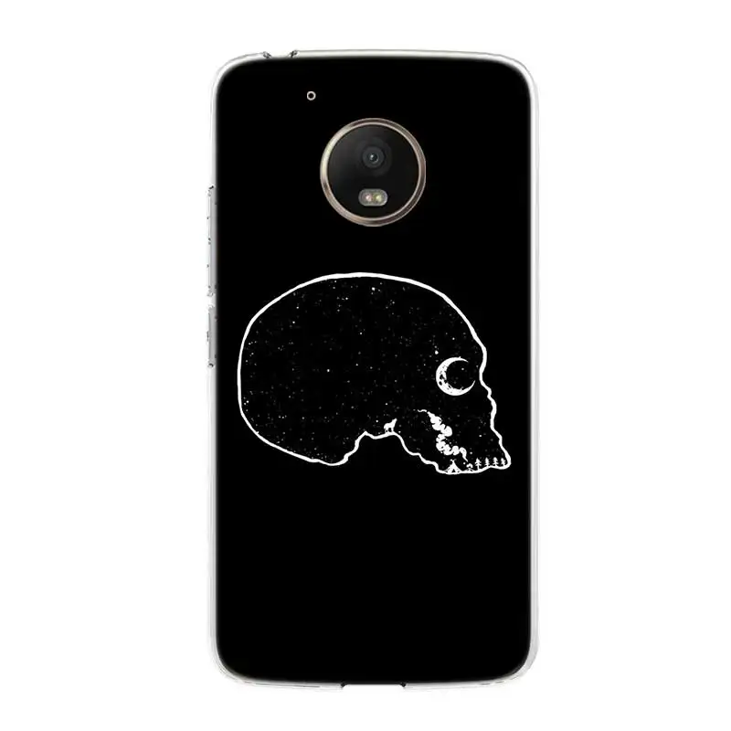 Abstract Line Face art dark Silicone Hull Shell Back Case For Motorola MOTO G7 G5 G5S G6 E4 E5 Plus G4 Play Riverdale Cover |