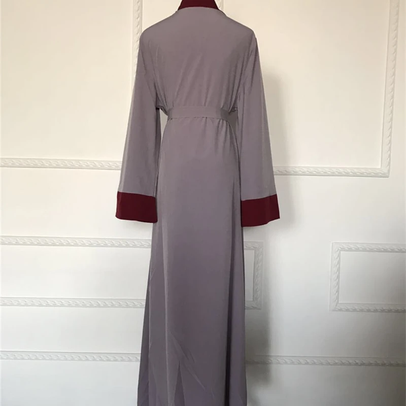 Лоскутное мусульманское платье Abaya в Дубае 2020 Брендовое Повседневное кафтан