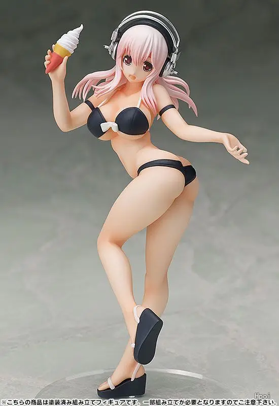 Горячие продажи супер купальный костюм Sonico мороженое гарнитура высотой 15 см