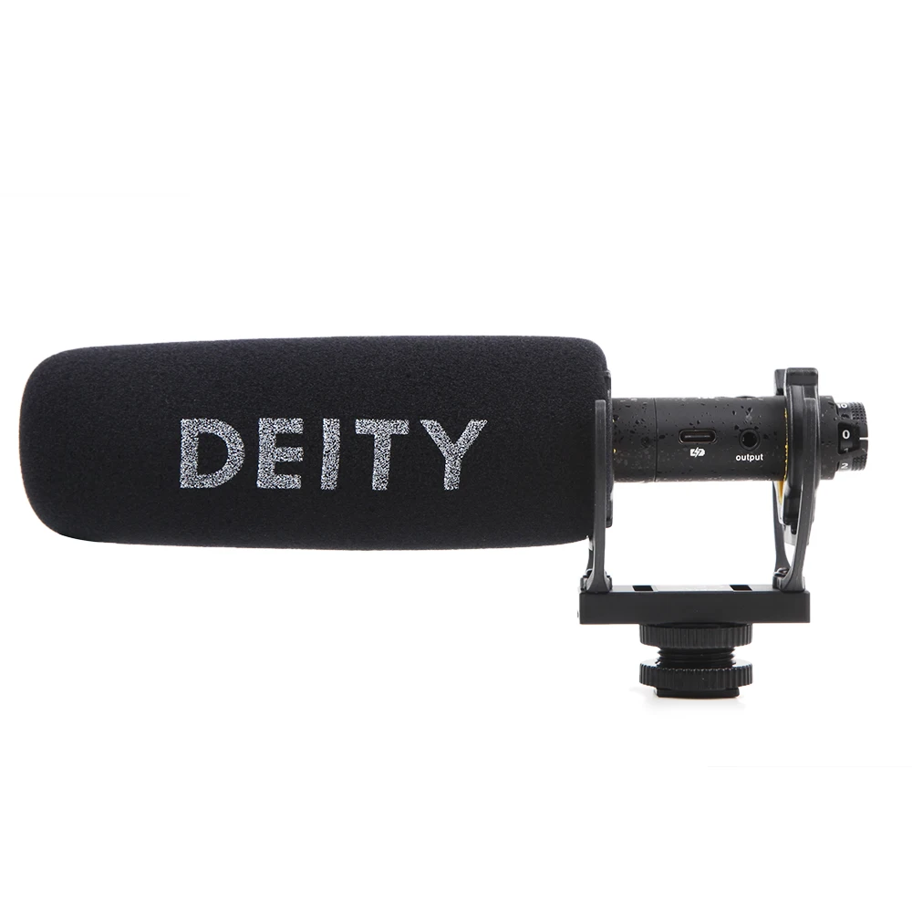 Deity V-Mic D3 Pro направленный микрофон для iPhone XS Android смартфон планшет DSLR на ноутбук с камерой ПК компьютер аудио видео микрофон