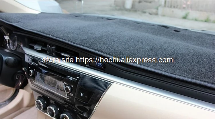 Для Chery tiggo 2005- коврик на приборную панель защитная накладка тент Подушка Photophobism коврик аксессуары для стайлинга автомобилей