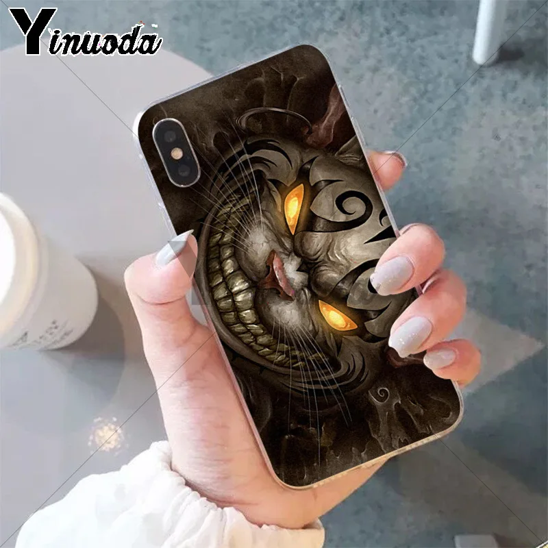 11pro MAX Алиса в стране чудес Чеширский кот красочные милые аксессуары для телефона