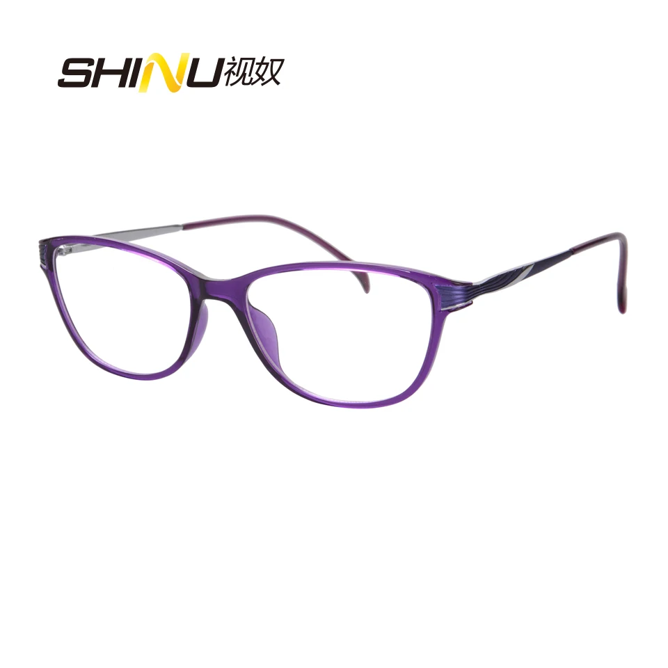 

Excellent Myopia Prescription Eyeglasses Spring Hinge Optical Frame TR90 Fashion Eyewear Frame SH059