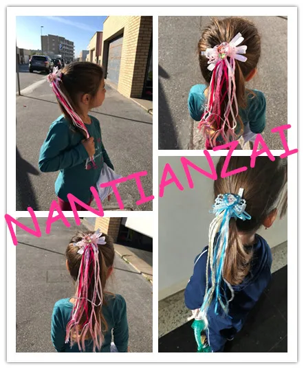 2 шт., Новое поступление, милая лошадь, ПВХ, одежда для прослушивания, My Little Poni заколки для девочек, украшение на голову, вечерние заколки для волос