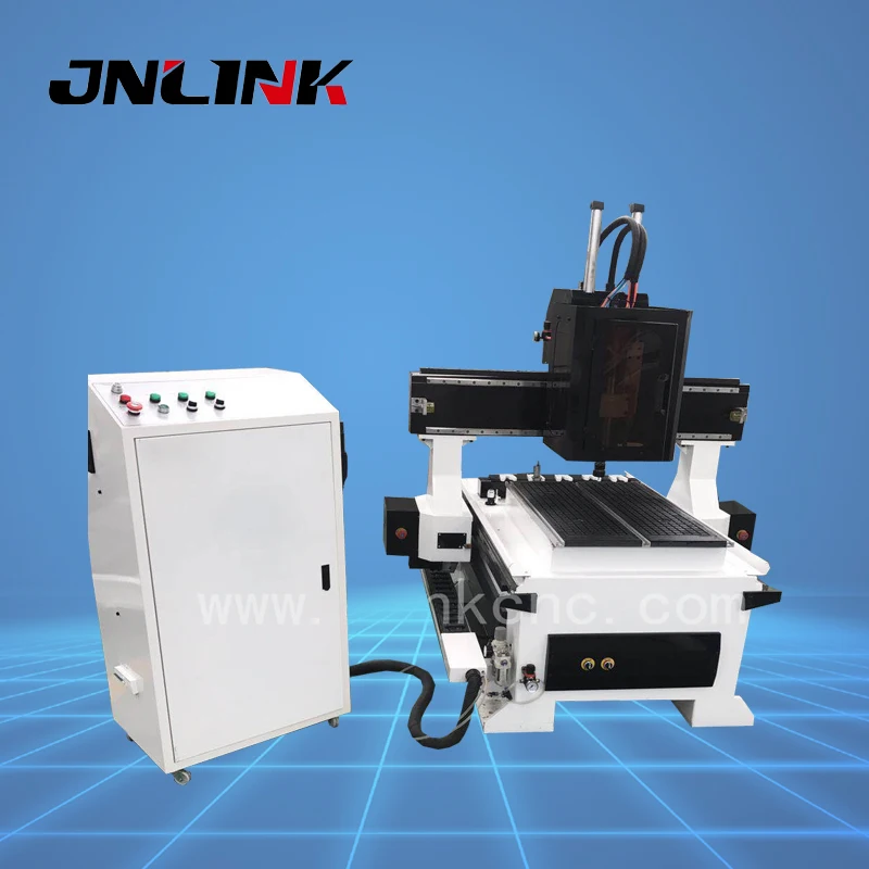JNLINK станок для резки металла с ЧПУ древесины 600*900 мм 0609 6090 9060 вакуумным столом